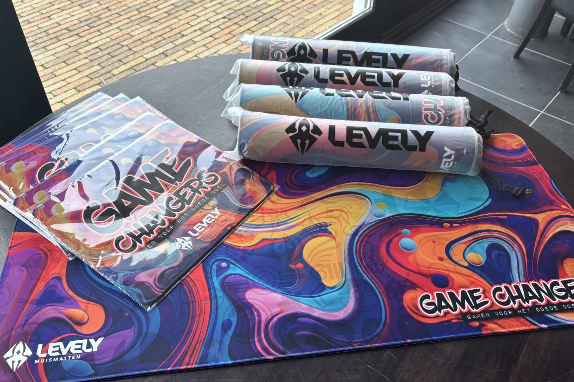 Game Changers x Levely muismatten