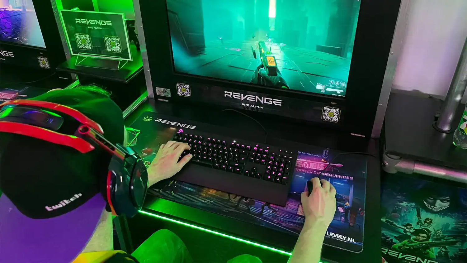 REVENGE x Levely op TwitchCon 2025